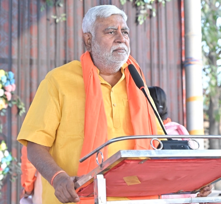 अयोध्या आंदोलन से प्रेरित, भिलाई की रामनवमी बनी मध्य भारत का सबसे बड़ा धार्मिक एवं सांस्कृतिक आयोजन- प्रेम प्रकाश पाण्डेय