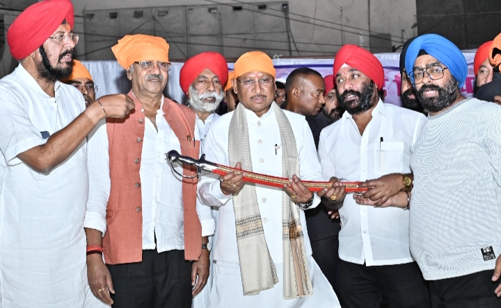 सिख गुरुओं की सीख और बलिदान हम सभी को देती है प्रेरणा– मुख्यमंत्री विष्णु देव साय