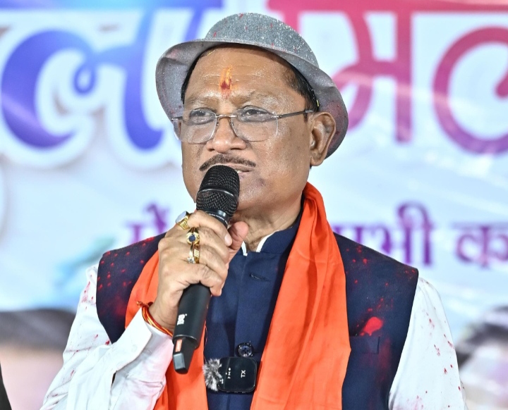 होली पर किसानों के खातों में राशि अंतरण से दोगुनी हुई तिहार की खुशी : मुख्यमंत्री विष्णु देव साय
