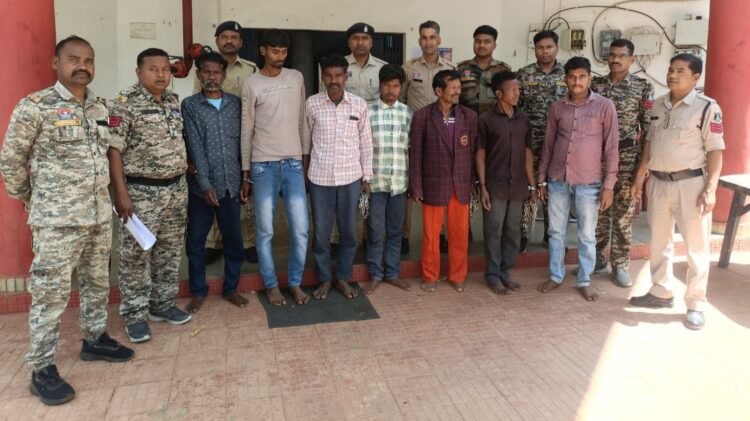 मादक पदार्थ अफीम की खेती के मामले में अब तक 07 आरोपी गिरफ्तार, एंड टू एंड की कार्यवाही जारी