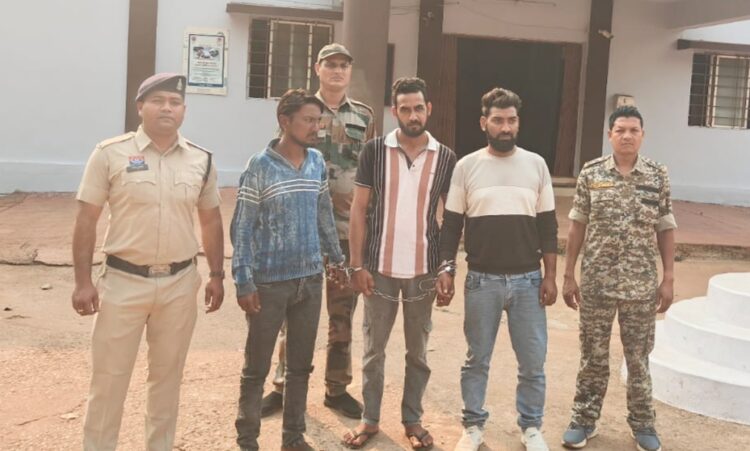 पार्षद पर जानलेवा हमला: नाक, आंख, गाल पर आई ग़भीर चोट, तीन आरोपी गिरफ्तार