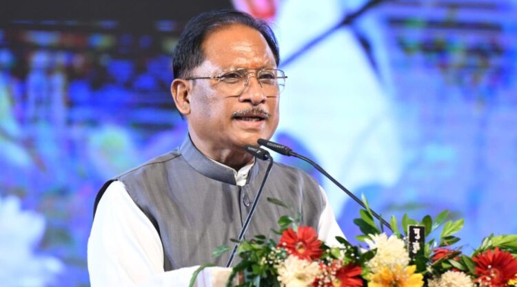 जहां संस्कृति का सम्मान होता है, वहीं से विकास की नई शुरुआत होती है— मुख्यमंत्री विष्णुदेव साय