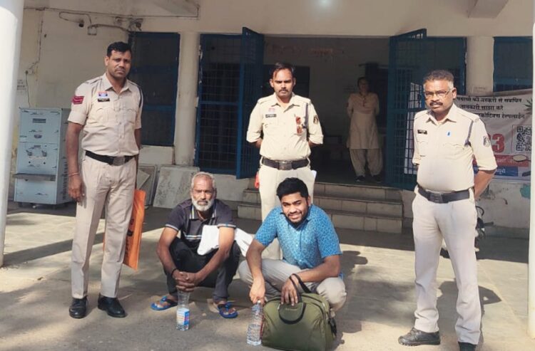 रिटायर्ड शिक्षक को सीबीआई अधिकारी बनकर 12 किश्तों में 23 लाख रुपए की ठगी करने वाले आरोपी गिरफ्तार