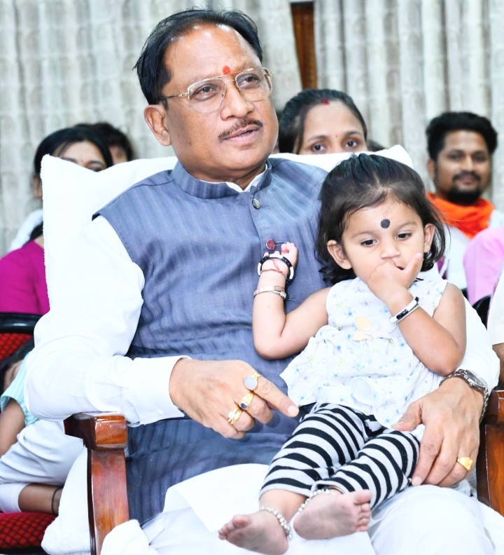 महिला आरक्षण से आधी आबादी को मिलेगा उनका पूरा हक, निर्णय प्रक्रिया में बढ़ेगी भागीदारी- मुख्यमंत्री विष्णुदेव साय