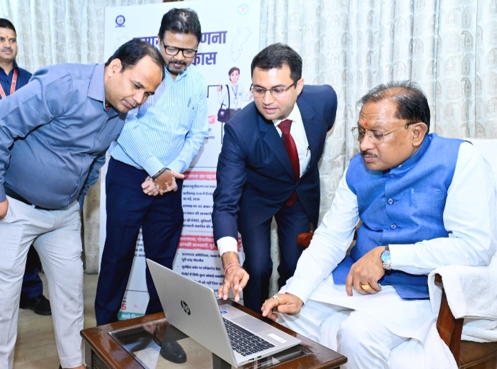 मुख्यमंत्री ने जनगणना 2027 के तहत ऑनलाइन स्व-गणना कर राज्य स्तरीय अभियान का किया शुभारंभ