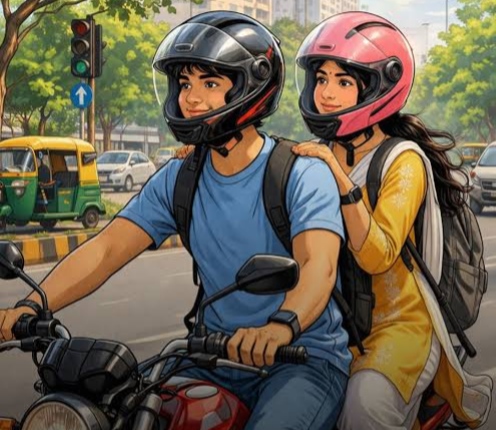 छत्तीसगढ़ में भी अब पीछे बैठने वालों के लिए हेलमेट अनिवार्य, परिवहन आयुक्त बोल- सख्ती से होगा पालन