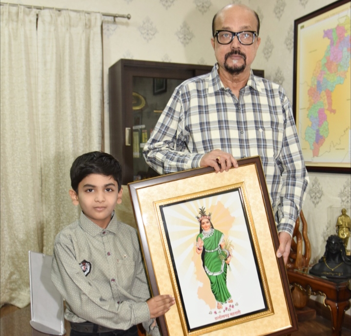 ‘गूगल बॉय’ रुद्र को लोक भवन में मिला सम्मान, राज्यपाल ने प्रमाण पत्र भेंट कर उज्जवल भविष्य की कामना की