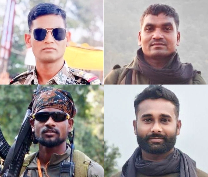 डिमाइनिंग अभियान के दौरान भीषण विस्फोट, इंस्पेक्टर सहित चार जवान शहीद