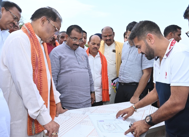 निर्माणाधीन नालंदा परिसर का मुख्यमंत्री ने किया निरीक्षण, गुणवत्तापूर्ण एवं समय-सीमा में कार्य पूर्ण करने के दिए निर्देश