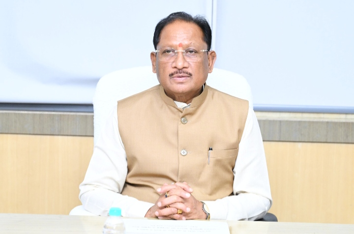 गृहमंत्री अमित शाह के छत्तीसगढ़ आगमन को लेकर मुख्यमंत्री विष्णुदेव साय ने की उच्च स्तरीय बैठक