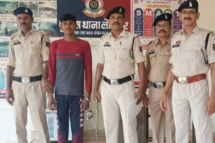 रात में घर घुसकर गर्भवती महिला से जबरदस्ती दुष्कर्म करने वाला आरोपी गिरफ्तार