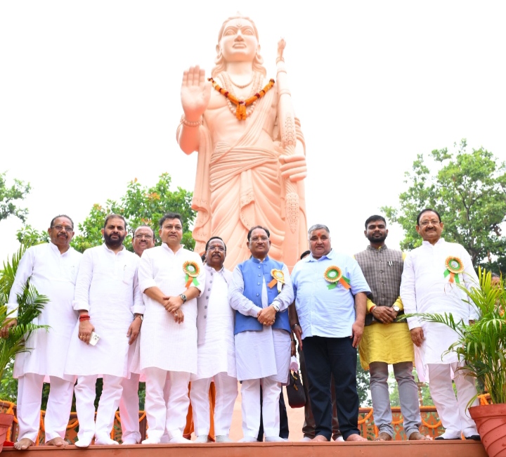 रामगढ़ संस्कृति, इतिहास, साहित्य और पर्यटन का अद्भुत संगम : मुख्यमंत्री विष्णु देव साय