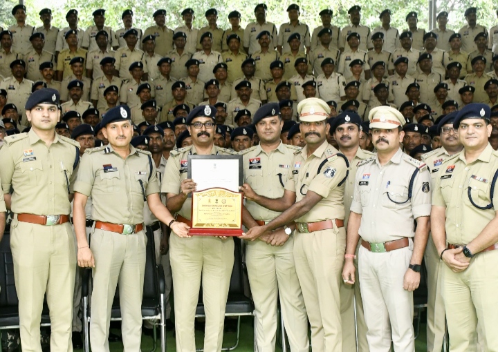 भारत सरकार ने बोधघाट थाना को छत्तीसगढ़ का “सर्वश्रेष्ठ पुलिस थाना” घोषित किया, पहली बार बस्तर पुलिस के किसी थाना को मिली यह सम्मान