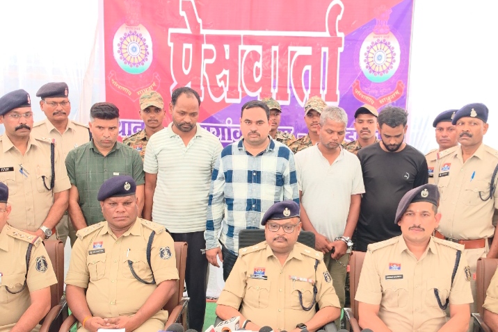 लोन दिलाने के नाम पर 6.20 करोड़ रुपए की ठगी करने वाले 5 आरोपी गिरफ्तार
