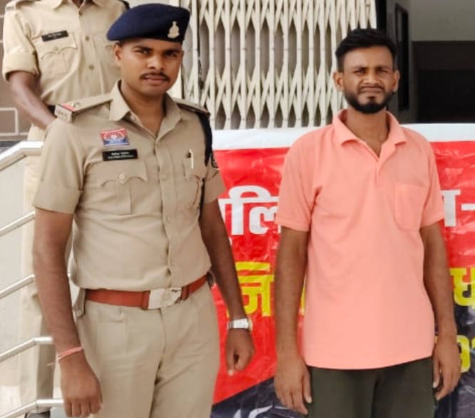 उपचार के बहाने मानसिक रूप से अस्वस्थ युवती से दुष्कर्म करने वाला आरोपी आयुर्वेदिक चिकित्सक गिरफ्तार