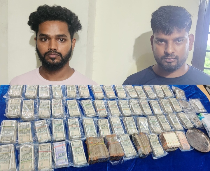 घरेलू रसोइया निकला मास्टरमाइंड: चोरी का 70 लाख रुपये बरामद, नागपुर से दो आरोपी गिरफ्तार