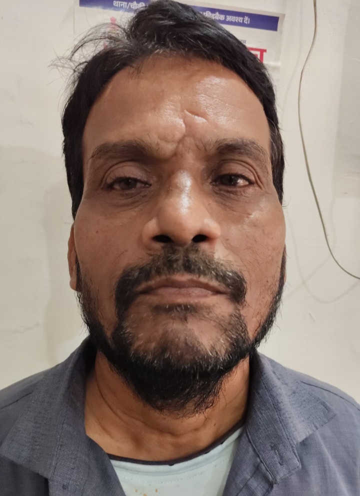 सरकारी नौकरी दिलाने का झांसा देकर लाखों रुपए ठगने वाला आरोपी गिरफ्तार