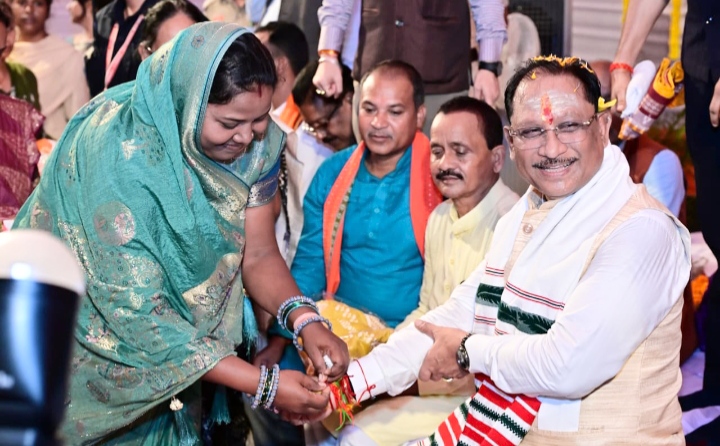 महिलाओं का सम्मान, सुरक्षा और सशक्तिकरण ही समृद्ध छत्तीसगढ़ की आधारशिला : मुख्यमंत्री विष्णु देव साय