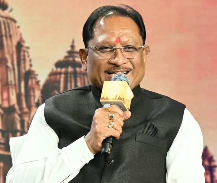 नक्सलवाद के अंधेरे से निकलकर विकास की नई इबारत लिख रहा छत्तीसगढ़ : मुख्यमंत्री विष्णु देव साय