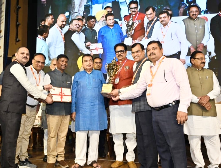 भोरमदेव सहकारी शक्कर कारखाने को हाईएस्ट शुगर रिकवरी के लिए पहली बार इस श्रेणी में मिला राष्ट्रीय पुरस्कार