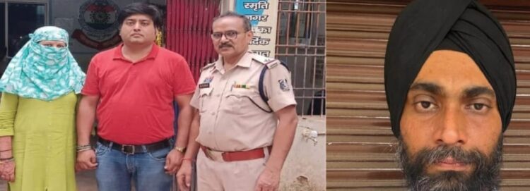 विदेश में MBA की पढ़ाई एवं नौकरी दिलाने का झांसा देकर 19 लाख रुपये की धोखाधड़ी के मामले में तीन आरोपियों से पूछताछ जारी