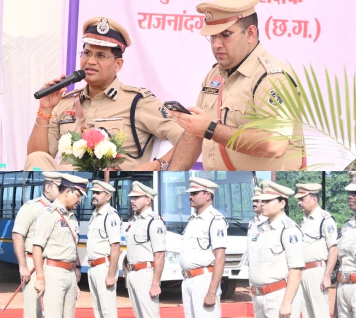 IG अजय यादव ने केसीजी जिला के पुलिस इकाइयों का किया निरीक्षण, पुलिसकर्मियों की समस्याएं सुनीं एवं निराकरण के दिए निर्देश