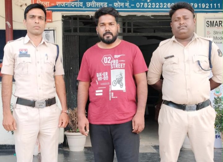 ऑनलाइन ट्रेडिंग में निवेश कर लाभ का झांसा देकर ₹36.70 लाख रुपए की धोखाधड़ी करने वाला आरोपी गिरफ्तार