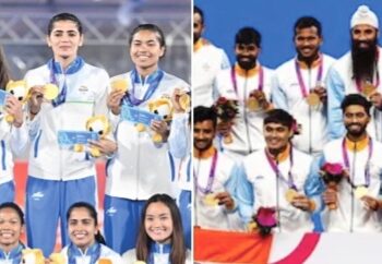 44 साल में पहली बार भारतीय पुरुष और महिला हॉकी टीमों ने एक साथ एशियाड में जीता सोना, ओलंपिक कोटा भी मिला