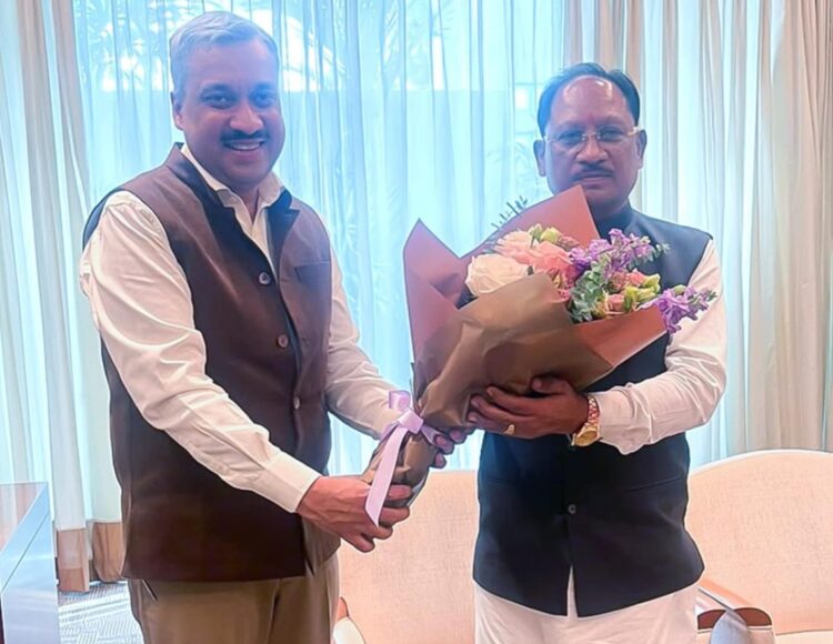 SING फोरम 2026 में सहभागिता के लिए सिंगापुर पहुंचे मुख्यमंत्री विष्णु देव साय