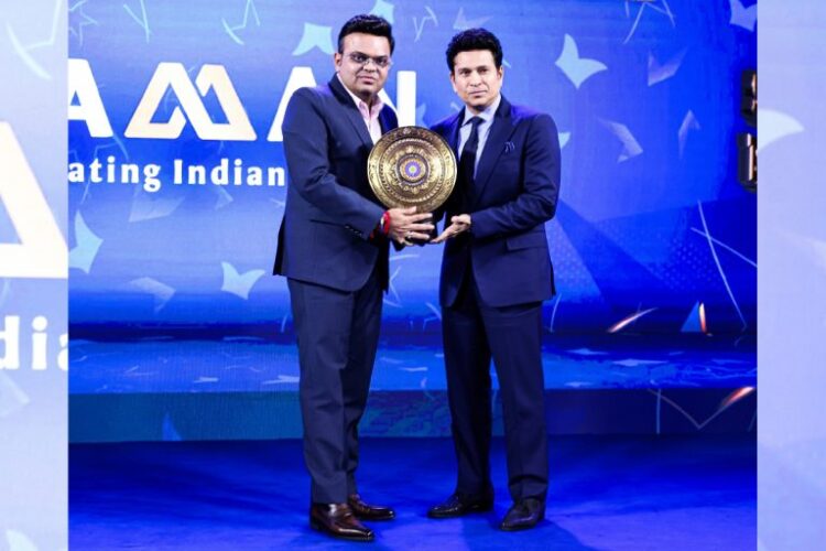 सचिन तेंदुलकर को BCCI ने दिया लाइफटाइम अचीवमेंट अवॉर्ड, गदगद हुए मास्टर ब्लास्टर