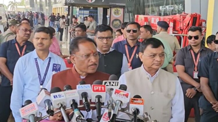 भूपेश बघेल के पास बोलने को कुछ नहीं है, इसलिए कुछ भी कह रहे हैं : मुख्यमंत्री विष्णुदेव साय