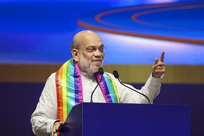 कांग्रेस ने खुलेआम धांधली कर लोकतंत्र का मजाक उड़ाया था उसी कश्मीर घाटी में अब लोकतंत्र फिर से जीवित हुआ : अमित शाह
