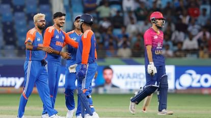 भारत की एशिया कप टी20 में गेंदों के लिहाज से सबसे बड़ी जीत, यूएई को 9 विकेट से हराया