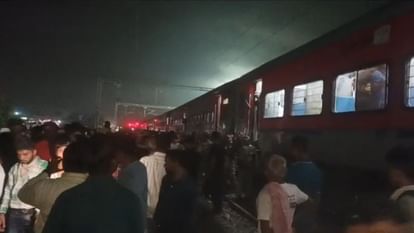 एर्नाकुलम एक्सप्रेस के दो कोच में लगी आग: एक की मौत, फोरेंसिक टीमें जांच में जुटीं