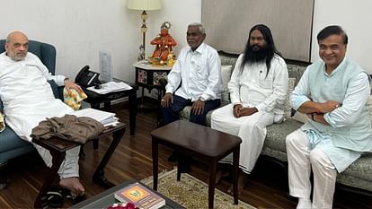 30 अगस्त को आधिकारिक तौर पर भाजपा में शामिल होंगे चंपई सोरेन, गृहमंत्री अमित शाह से की मुलाकात