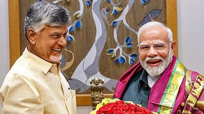 पीएम मोदी से आंध्र सीएम नायडू की मुलाकात, अमरावती शहर के विकास के लिए शीघ्र धन जारी करने की मांग