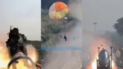 DRDO ने 800 KM/घंटा की रफ्तार से पायलट को बचाने वाले ‘एस्केप सिस्टम’ का किया सफल परीक्षण