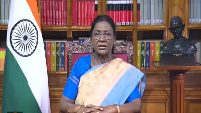 मेहनती किसानों की पीढ़ियों ने हमारे देश को खाद्यान्न के मामले में आत्मनिर्भर बनाया है : राष्ट्रपति द्रौपदी मुर्मू