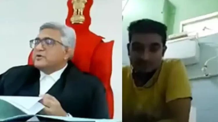 शौचालय में बैठकर वीडियो कॉल से कार्यवाही में शामिल हुआ था युवक, हाईकोर्ट ने दर्ज किया अवमानना का केस