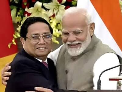 भारत और वियतनाम के बीच छह समझौता ज्ञापनों पर हुए हस्ताक्षर: हम विकास का समर्थन करते हैं, विस्तारवाद का नहीं : पीएम मोदी
