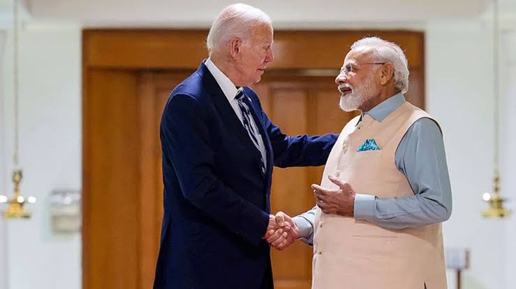 प्रधानमंत्री नरेन्द्र मोदी के मुरीद हुए अमेरिकी राष्ट्रपति जो बाइडेन, यूक्रेन यात्रा को लेकर फोन कर की जमकर तारीफ