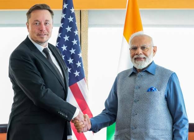 प्रधानमंत्री नरेंद्र मोदी को दुनिया में सबसे ज्यादा फॉलो किए जाने वाले नेता बनने पर बधाई : एलन मस्क