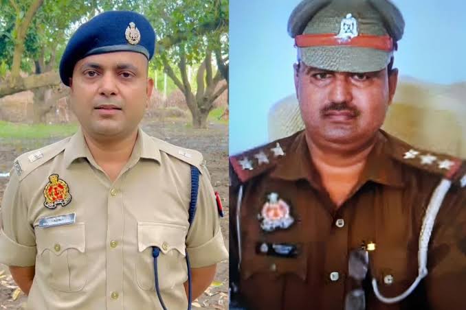 SSP ने मारा छापा तो थाने की दीवार फांदकर भागा इंस्पेक्टर, बेड पर मिले 9 लाख 96 हजार रुपये नगद