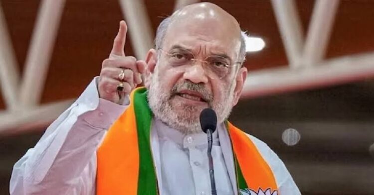 विपक्ष पर जमकर बरसे गृहमंत्री अमित शाह, कहा- हम आतंकवाद को इतना नीचे दफन करेंगे कि कभी बाहर नहीं आ पाएगा