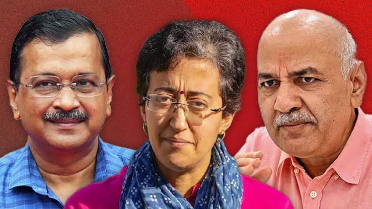 केजरीवाल-सिसोदिया और अवध ओझा को मिली हार, आतिशी जीती, दिल्ली में 27 साल बाद भाजपा की सरकार