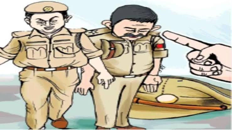 दुष्कर्म पीड़िता को 10 घंटे चौकी में बिठाया…आरोपियों को पेश की कुर्सी: थाना प्रभारी लाइन अटैच, चौकी इंचार्ज निलंबित