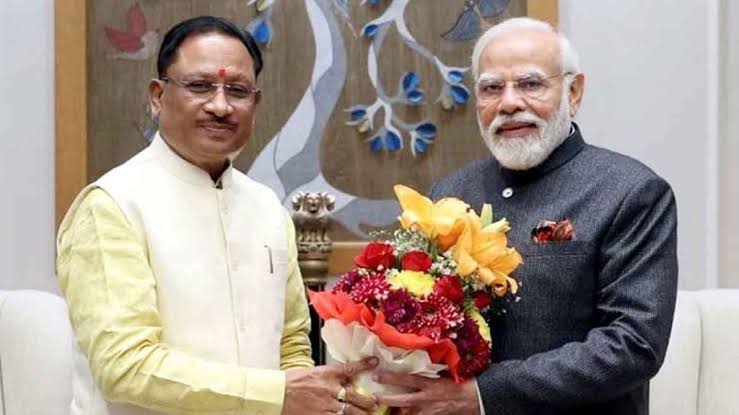 मुख्यमंत्री विष्णु देव साय ने प्रधानमंत्री के नेतृत्व में केन्द्रीय कैबिनेट द्वारा लिए गए ऐतिहासिक निर्णयों के लिए जताया आभार