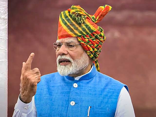 स्वतंत्रता दिवस पर 11वीं बार पीएम मोदी की लाल किले से हुंकार, कहा- ‘जन-जन की सेवा हमारा संकल्प, जन-जन की सेवा से विकसित भारत बनाएंगे’