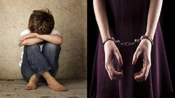 नाबालिग लड़का को बहला-फुसलाकर अपने साथ ले जाकर उसका शारीरिक शोषण करने वाली विवाहिता महिला गिरफ्तार