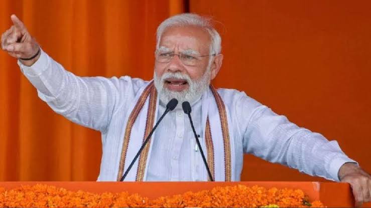 कांग्रेस में देशभक्ति की आत्मा दम तोड़ चुकी, इन्हें गणपति से भी चिढ़ : पीएम मोदी